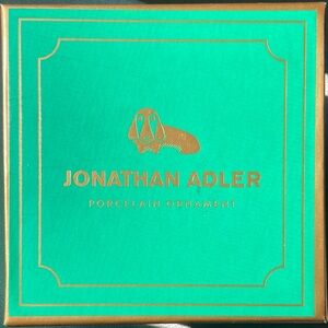 Jonathan Adler HOUND Porcelain Ornament